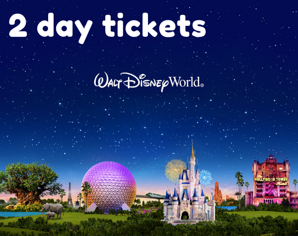 Disney 2 Day Tickets